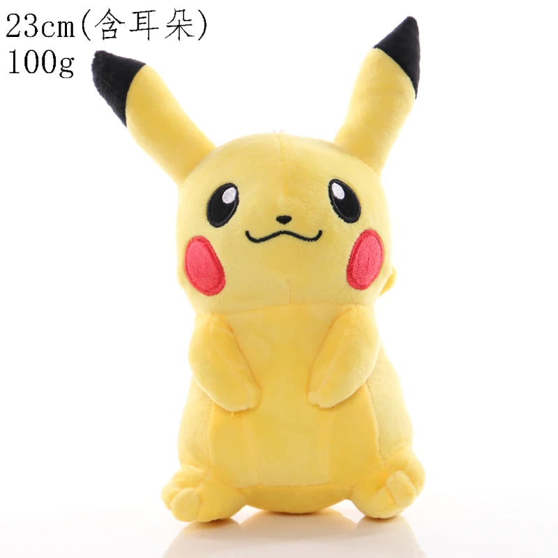 Pokémon Plush Collection – 70 Characters