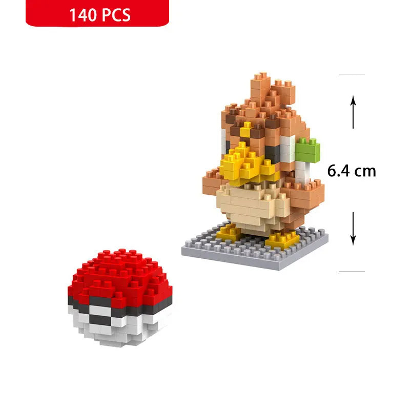 Pokémon Mini Blocks – 142 Options