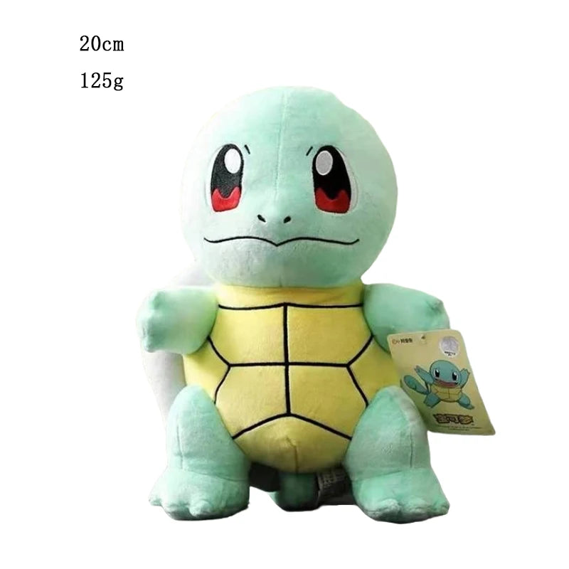 Pokémon Plush – 15 to 26 cm, 37 Characters