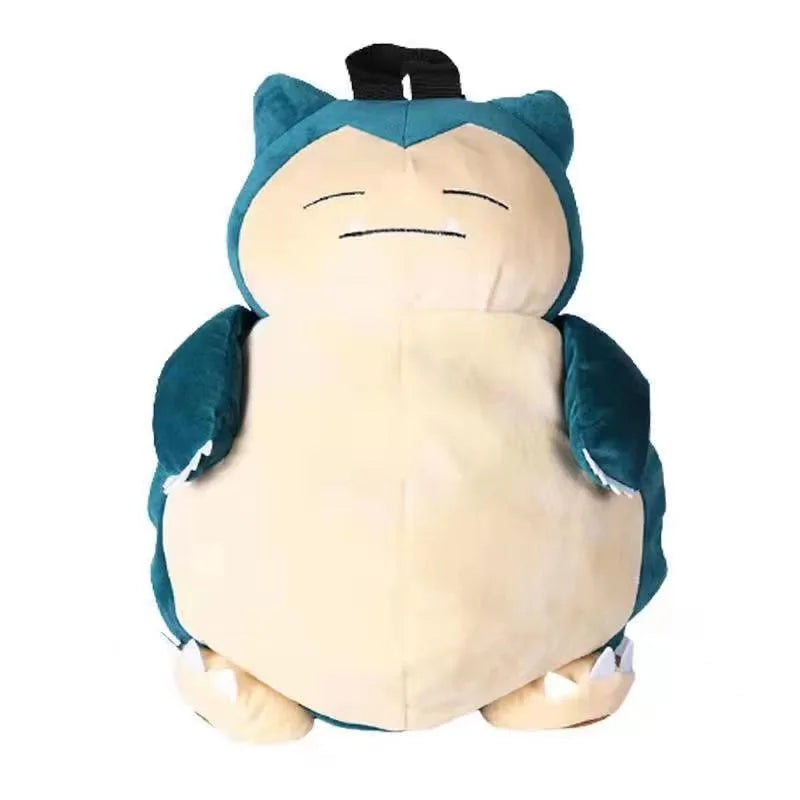 Pokémon Plush Backpack – Eevee, Mew, Snorlax & More