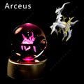 Pokémon 3D Crystal Ball Night Light