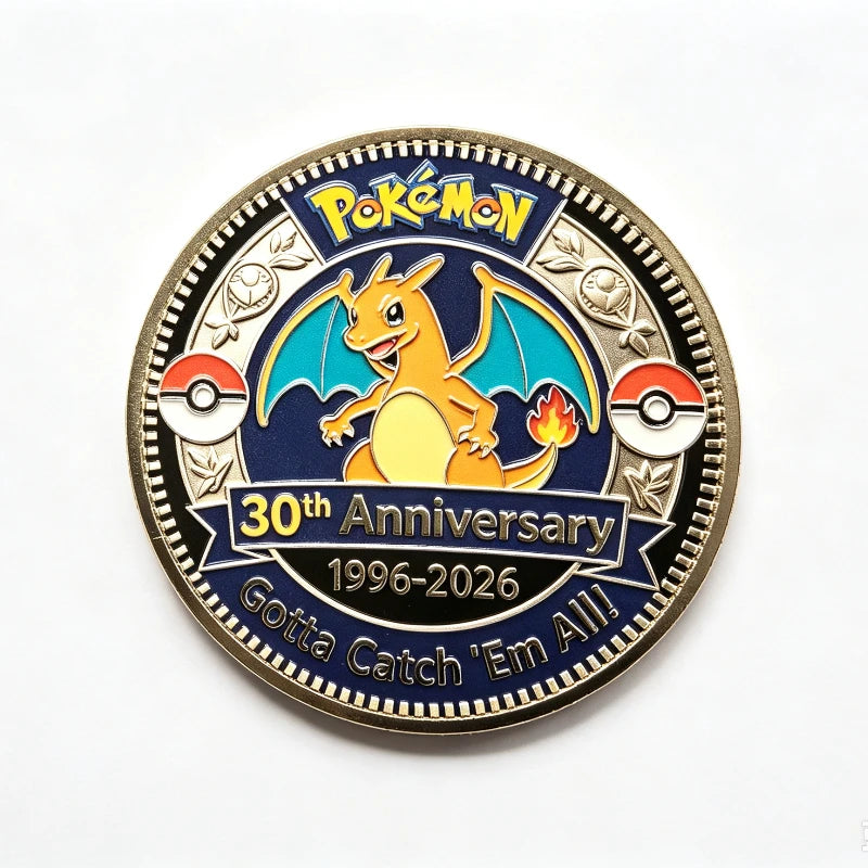 30th Anniversary Metal Medallions