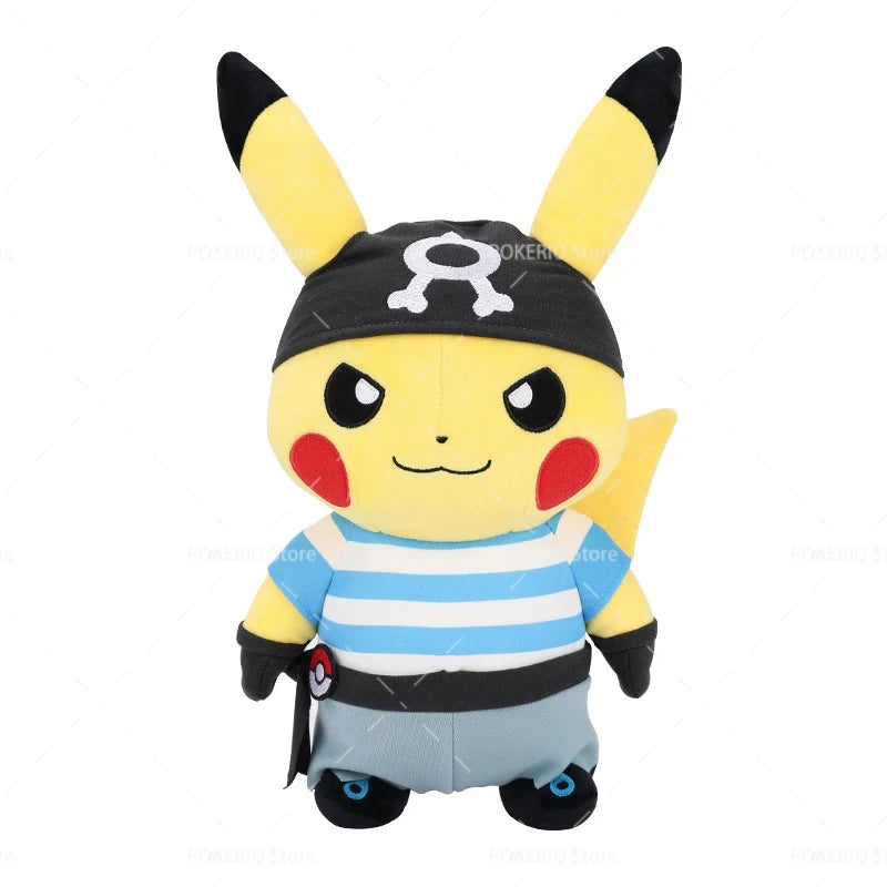 Pokémon Plush – Wooper, Ponyta, Lucario & More
