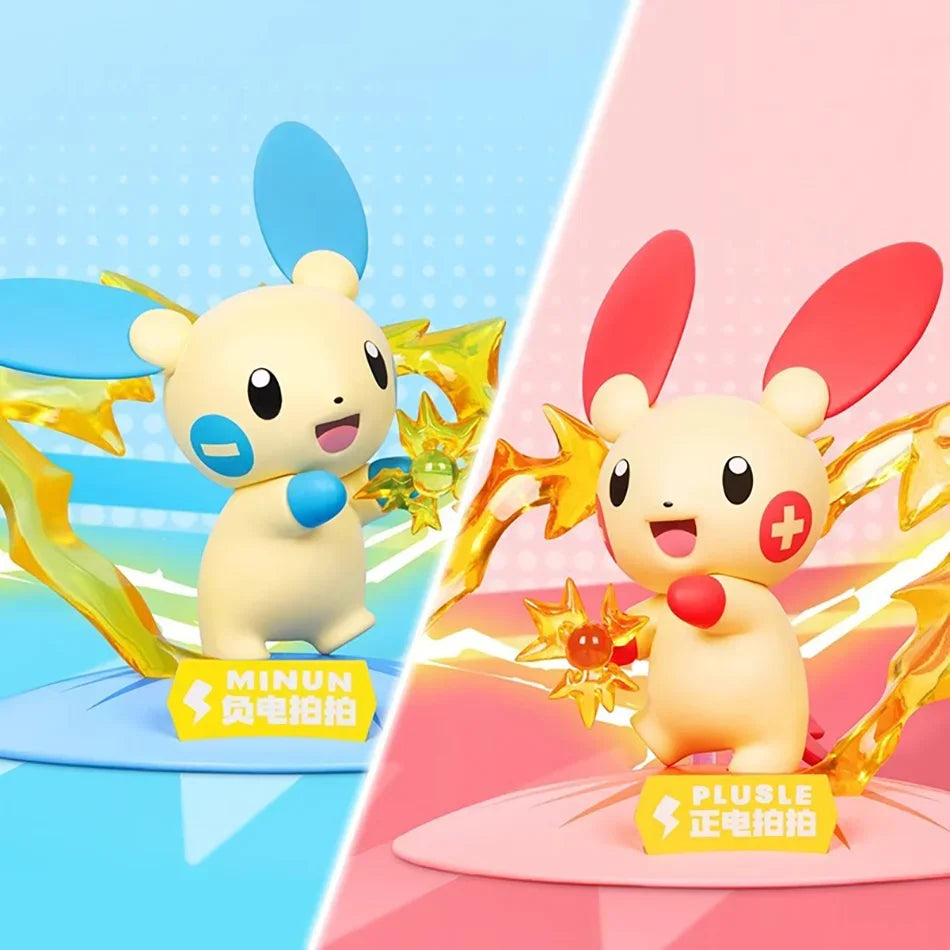 Pikachu & Friends Blind Box Figures – 12 Styles