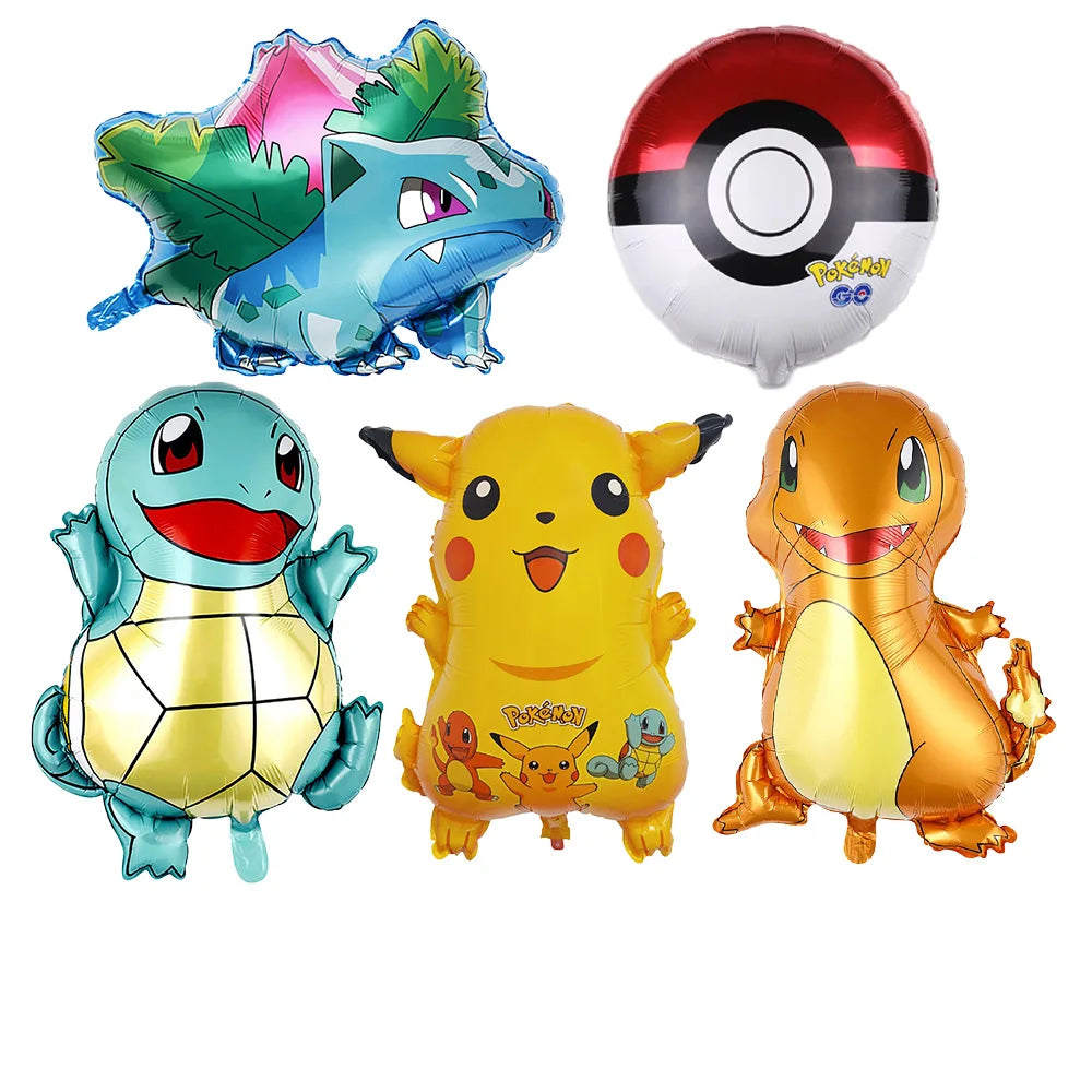 Pikachu Party Plates & Tablecloth