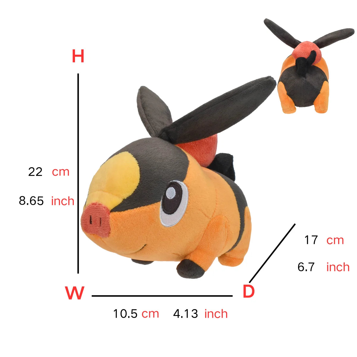 Pokémon Plush – 41 Characters