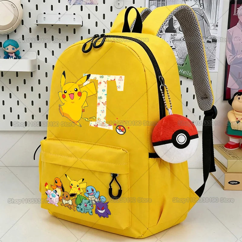 Pokémon Letter A–Z Kids' Backpack
