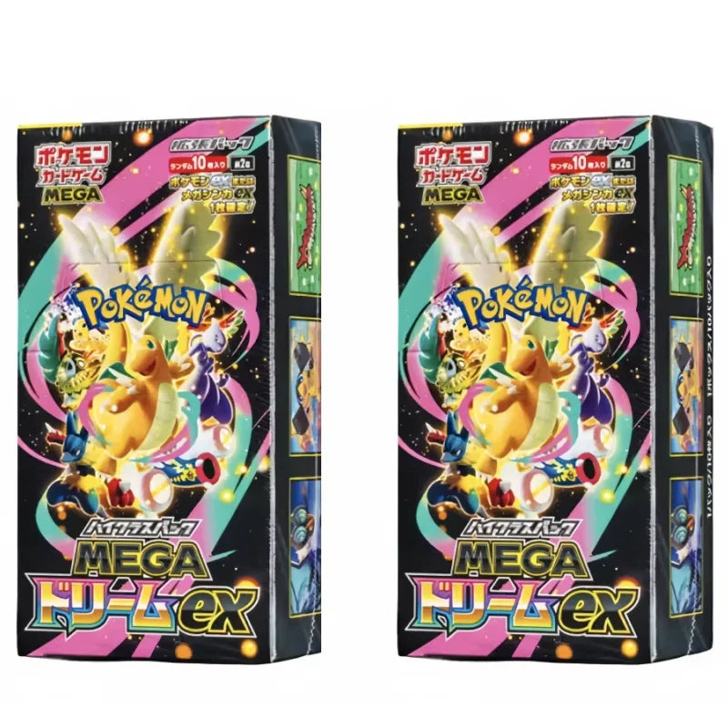 Mega Dream ex (M2a) – Japanese, Packs or Boxes
