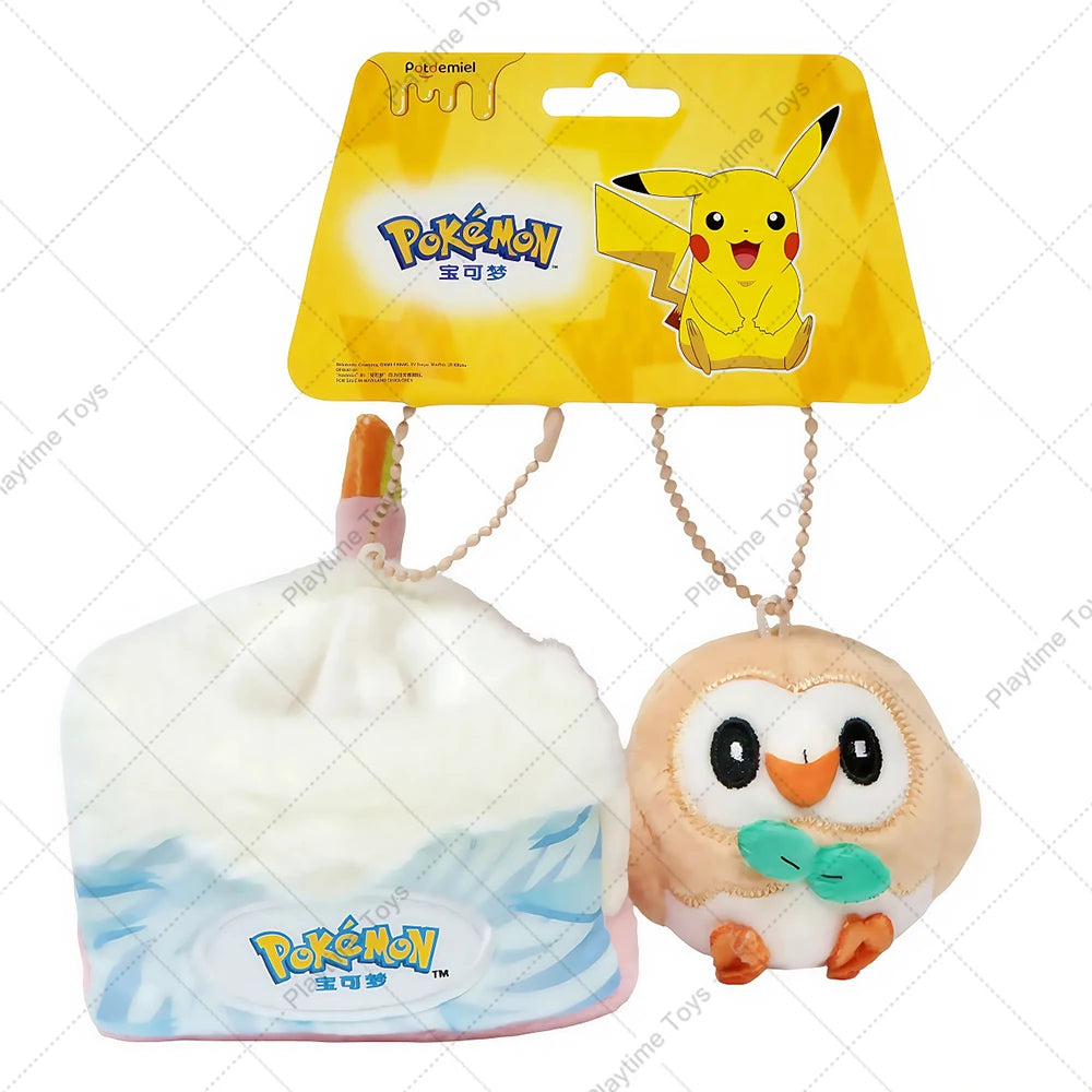 Pokémon Cake Plush Keychain