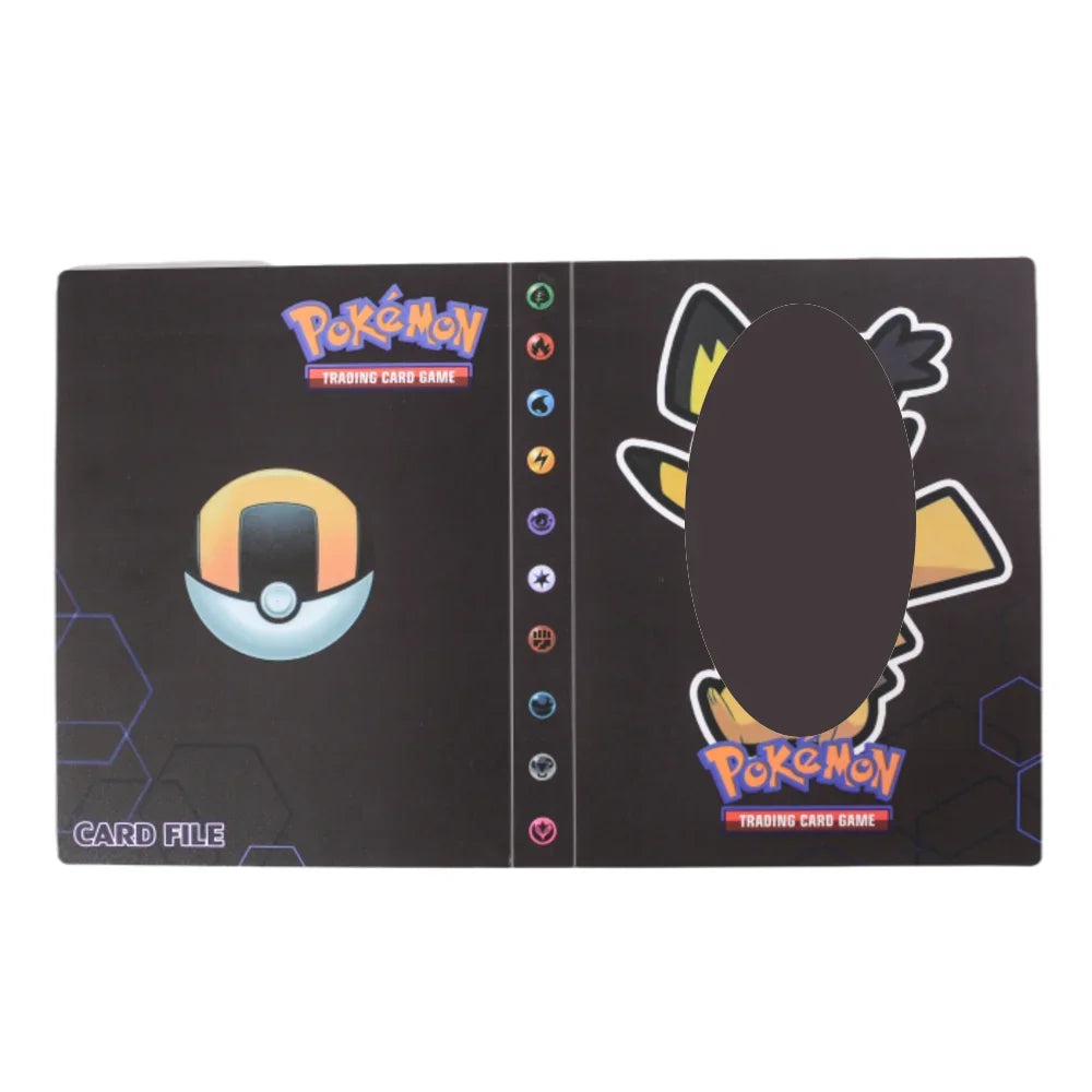 6-Pocket Card Album – 240 Cards