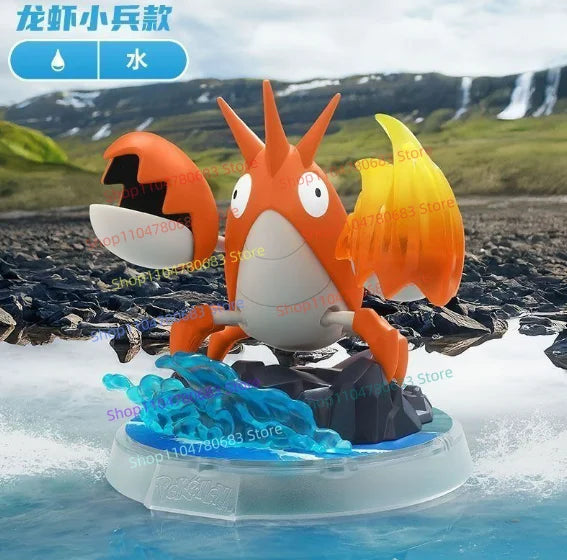 Blokees Pocket Monsters Model Kits