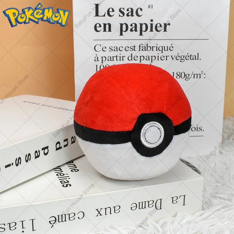Poké Ball Plush – Small & Large