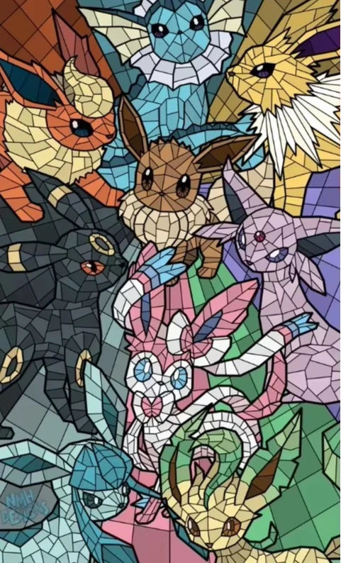 Pokémon Jigsaw Puzzle – 500 to 2000 Pieces