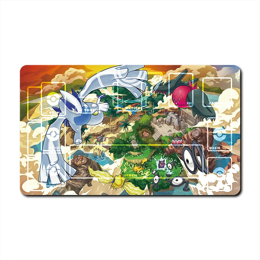 Legendary Birds Playmat – Articuno, Zapdos & Moltres