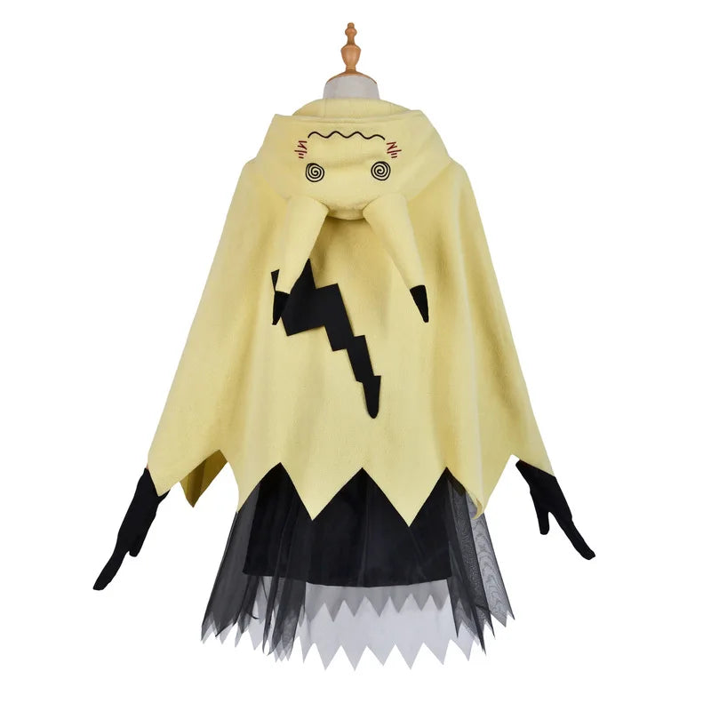 Mimikyu Cosplay Pyjama Cloak