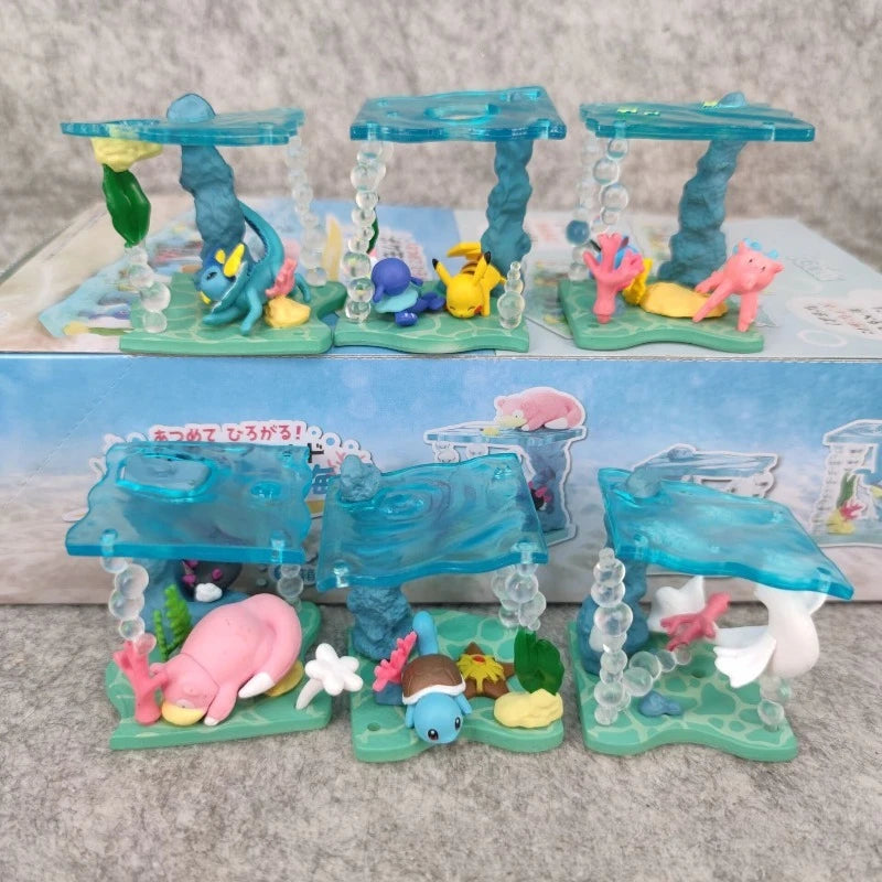 Underwater World Blind Box Figures