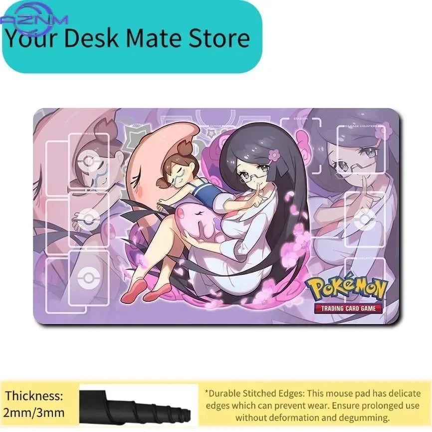 N with Reshiram & Zekrom Playmat