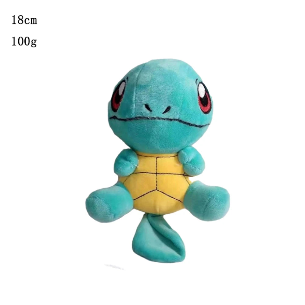 Pokémon Plush – 15 to 26 cm, 37 Characters