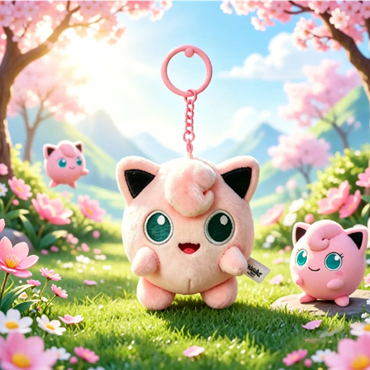 Pokémon Plush Keychain – 41 Styles