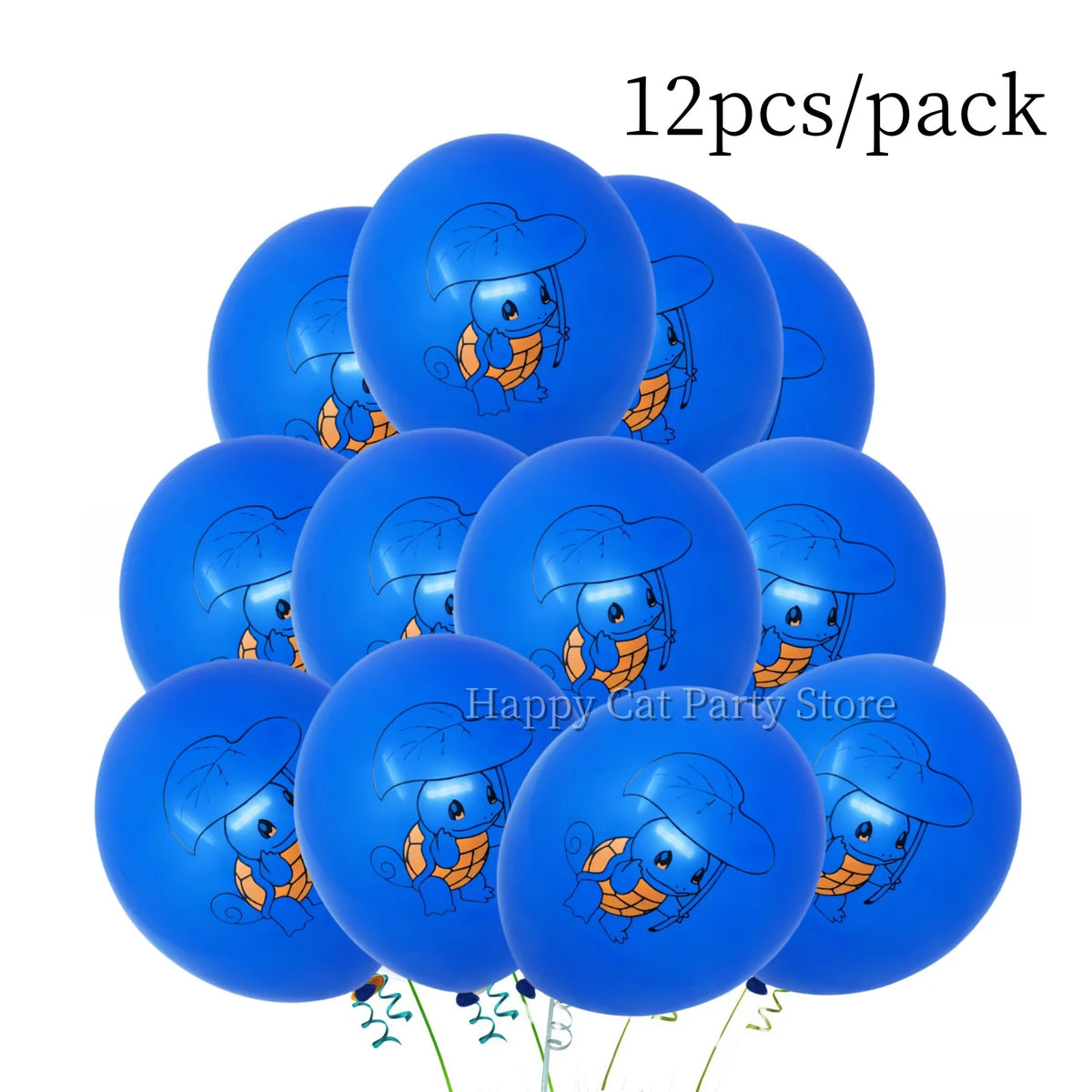 Pikachu & Poké Ball Latex Balloons