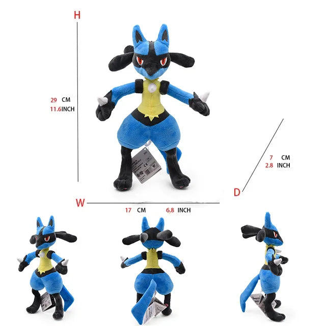 Pokémon Plush – Torterra, Lucario, Gyarados & More