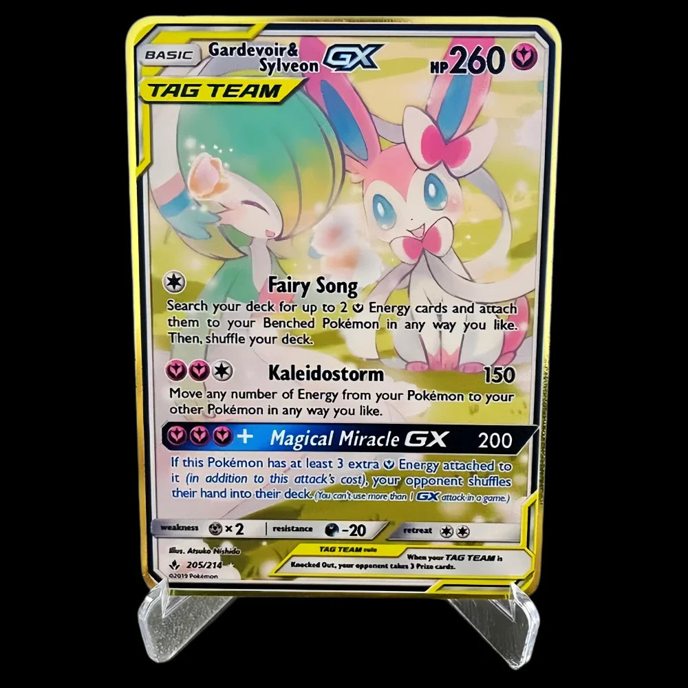 Metal Pokémon Cards