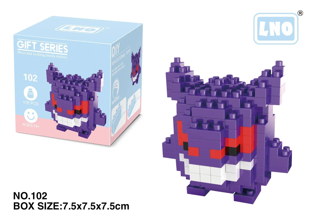 Legendary Mini Blocks – Charizard, Kyogre, Groudon & Rayquaza