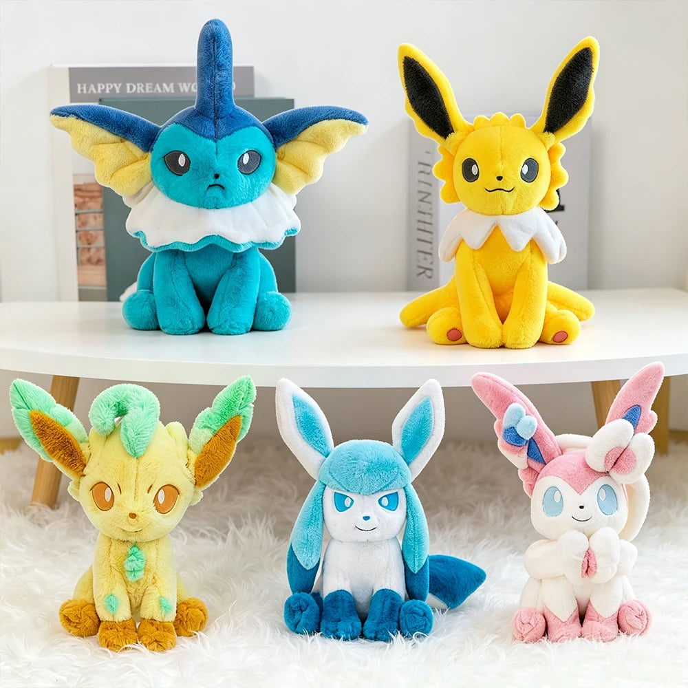 Fluffy Eeveelution Plush