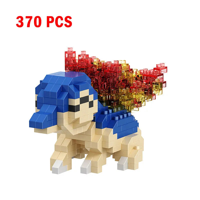Pokémon Mini Blocks – 142 Options