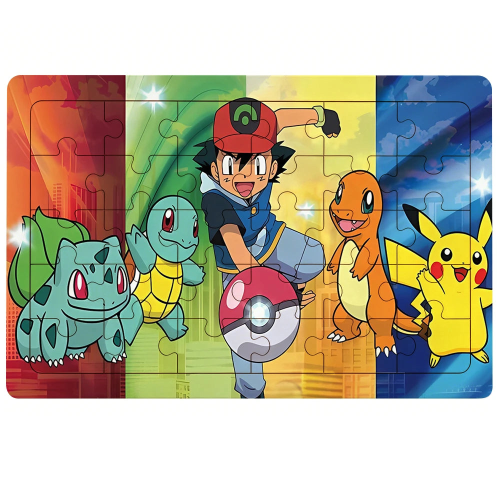 Pokémon Mini Puzzle – 30 Pieces