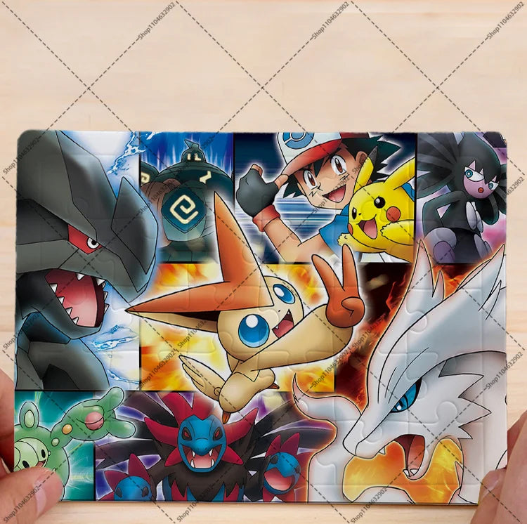 Pokémon Mini Puzzle – 30 Pieces, 14 Designs