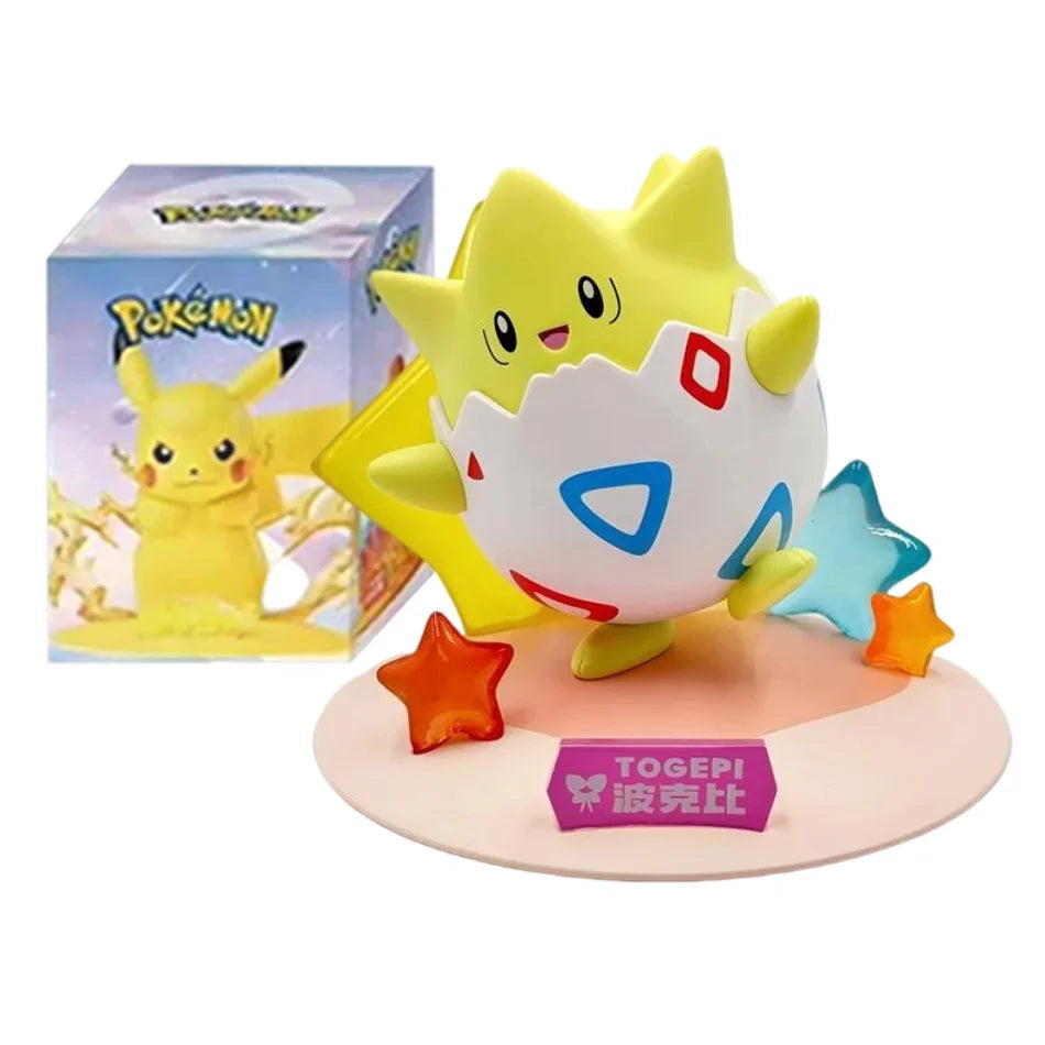 Pikachu & Friends Blind Box Figures – 12 Styles