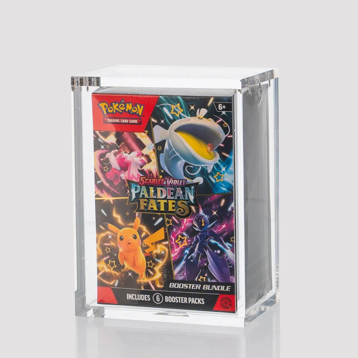 Acrylic Booster Bundle Display Case