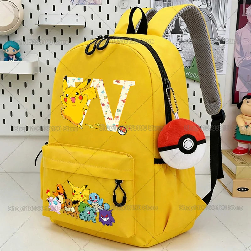 Pokémon Letter A–Z Kids' Backpack