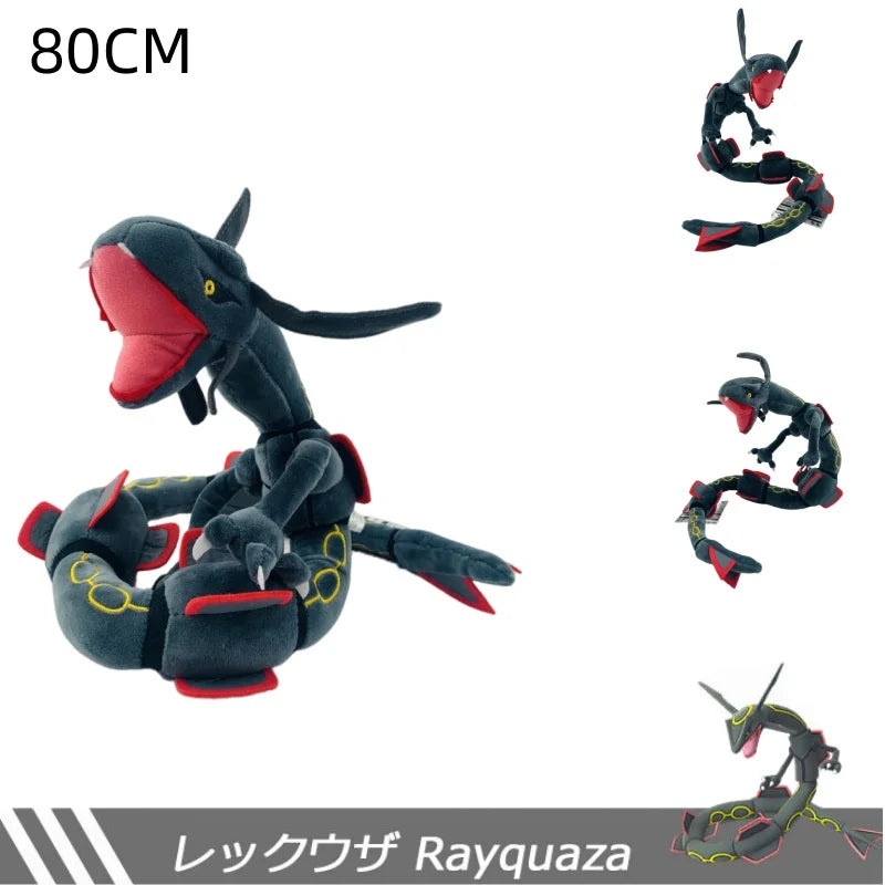 Shiny Black Pokémon Plush – 26 Styles