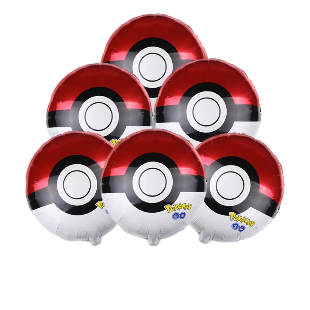 Pikachu Party Plates & Tablecloth