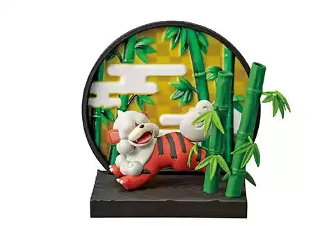 Re-Ment Japanese Window Figures