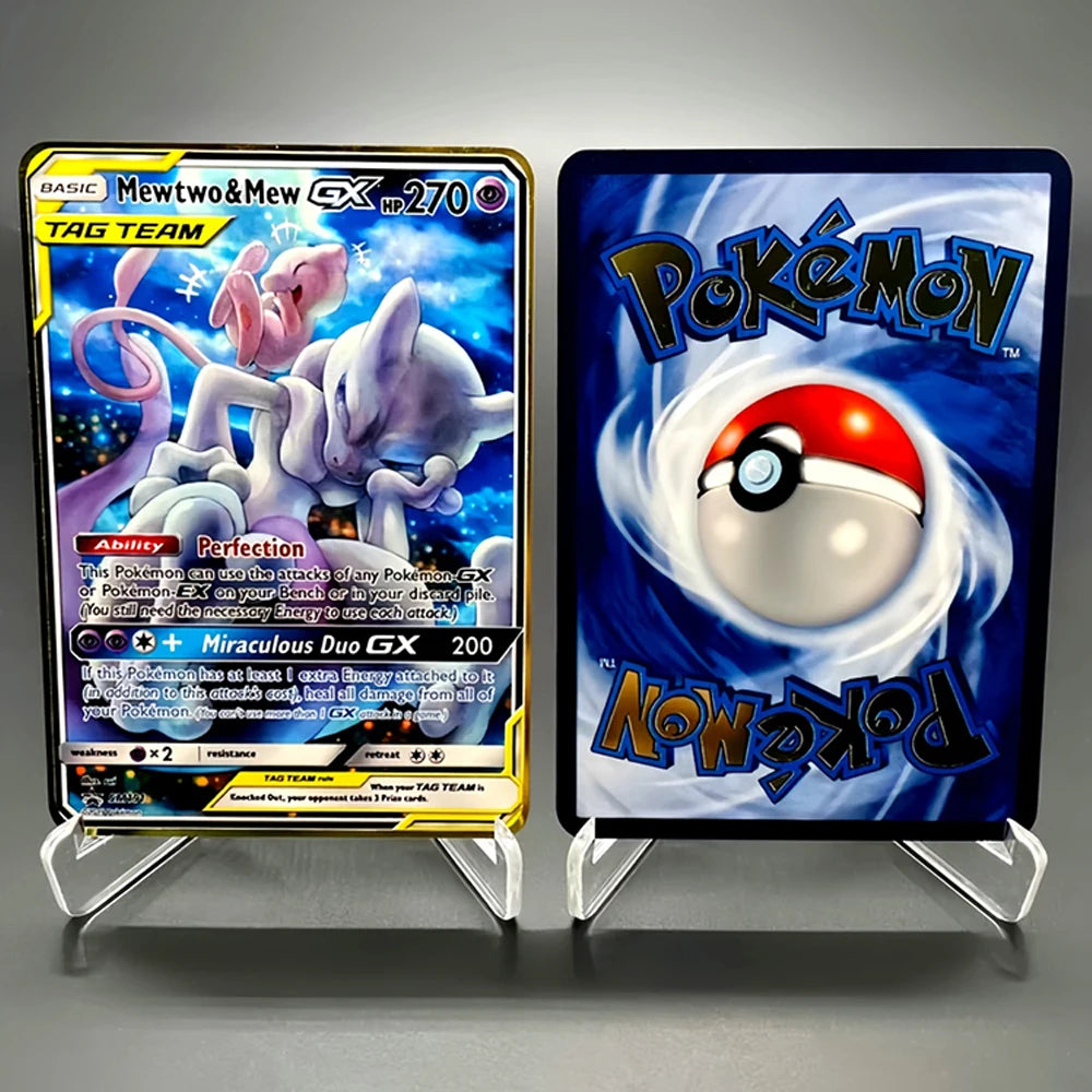 Metal Pokémon Cards