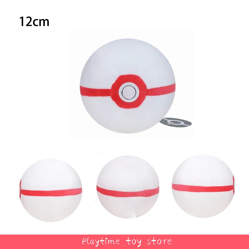 Poké Ball Plush – Sylveon & Friends