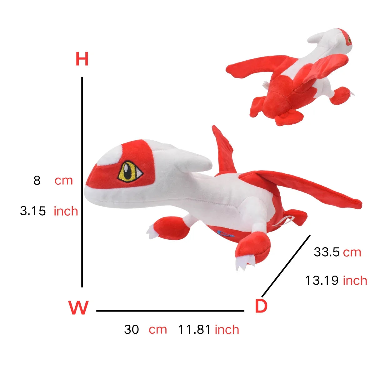 Dragon & Legend Plush – Mega Charizard, Rayquaza & More