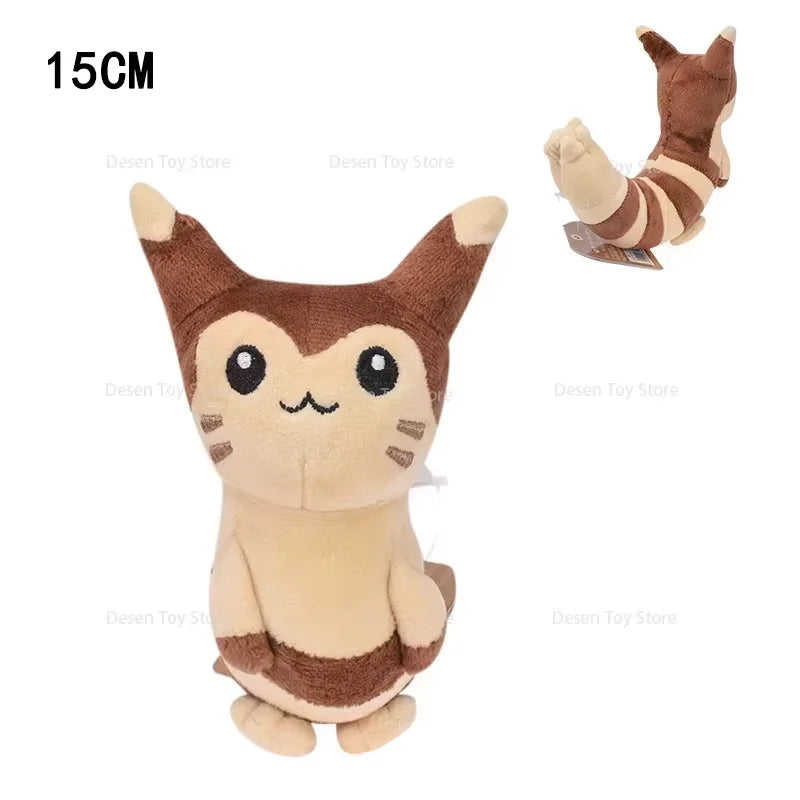 Pokémon Fit-Style Plush – 36 Characters