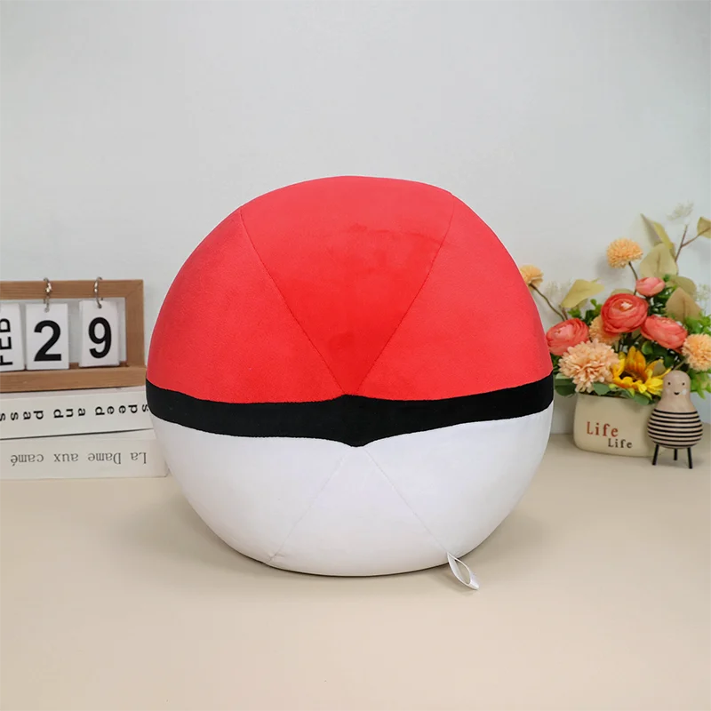 Poké Ball Plush Cushion