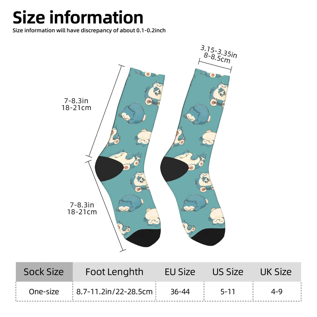 Snorlax Socks