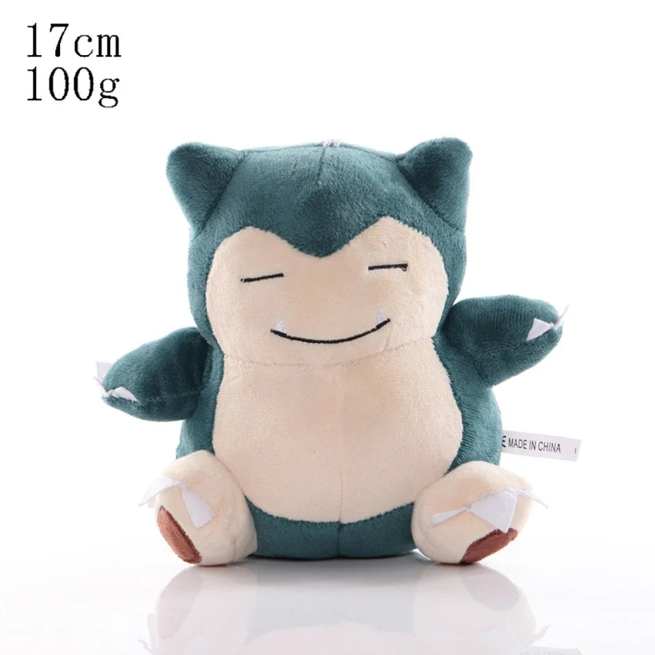 Pokémon Plush – 15 to 25 cm, 69 Characters