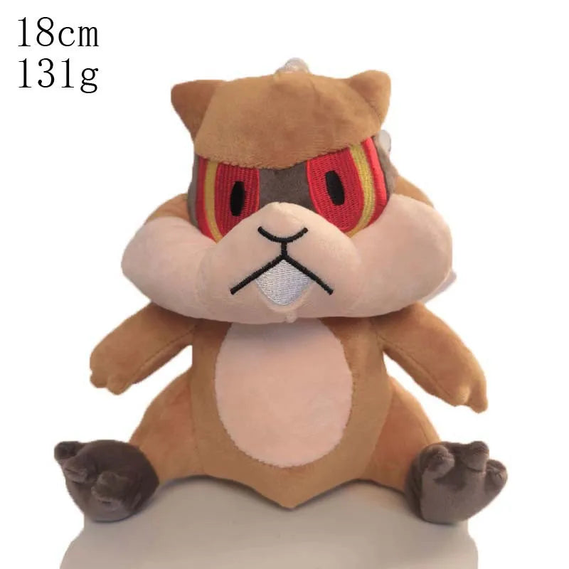 Pokémon Claw-Machine Plush – 41 Characters