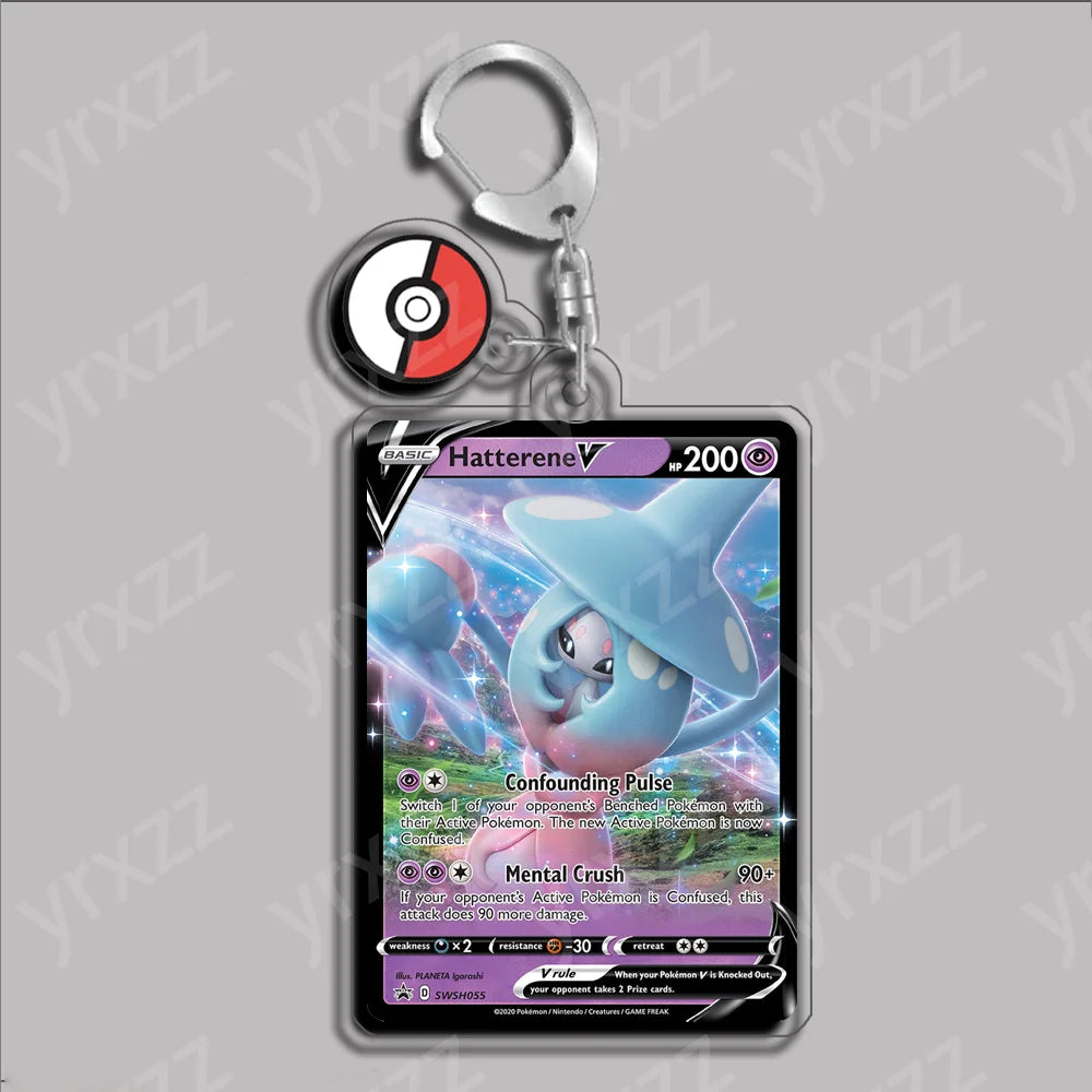 Pokémon Acrylic Keychain – Vaporeon, Charizard & More