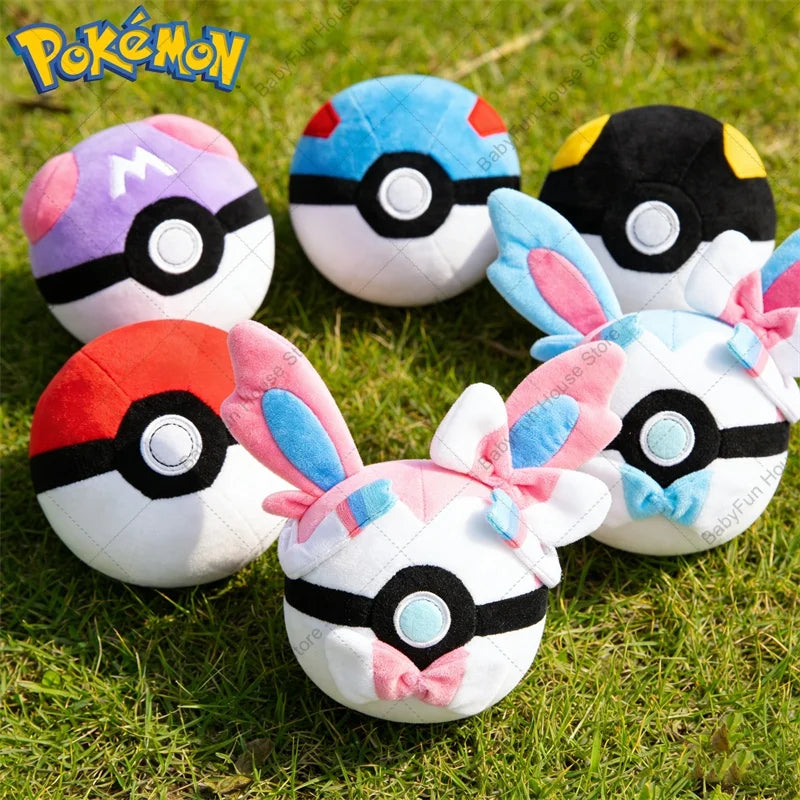 Poké Ball Plush – Small & Large
