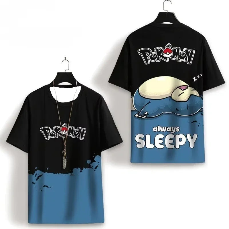 Snorlax Quick-Dry T-Shirt