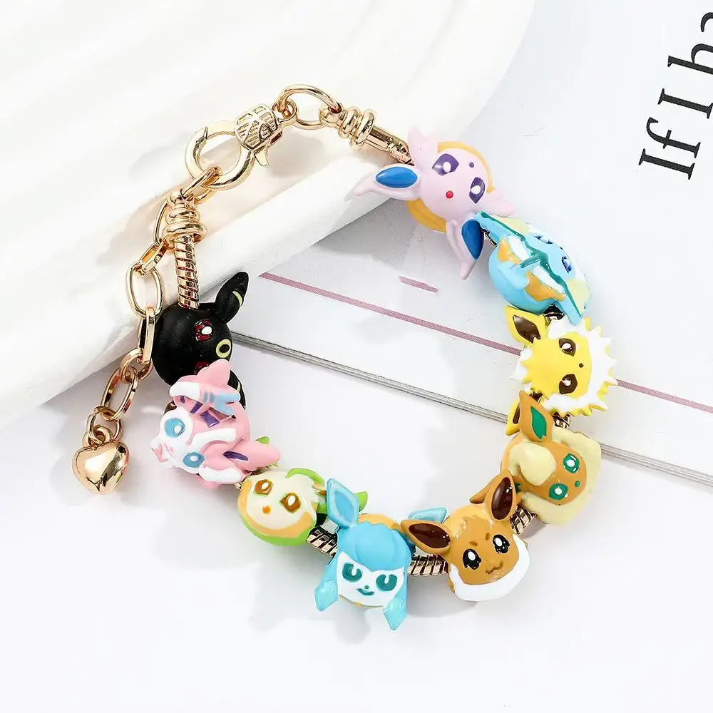 Eevee Beaded Bracelet