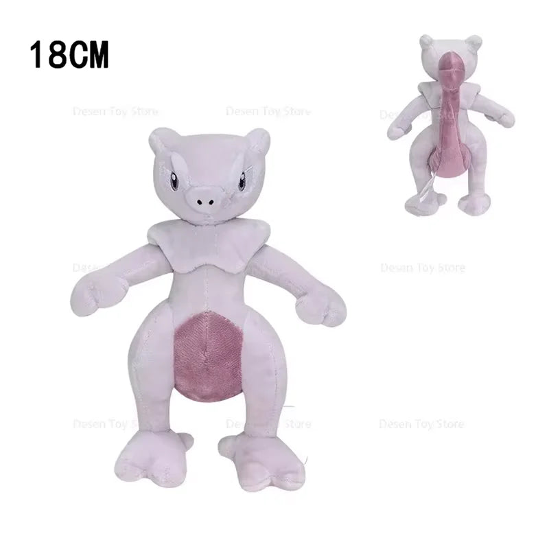 Pokémon Fit-Style Plush – 36 Characters